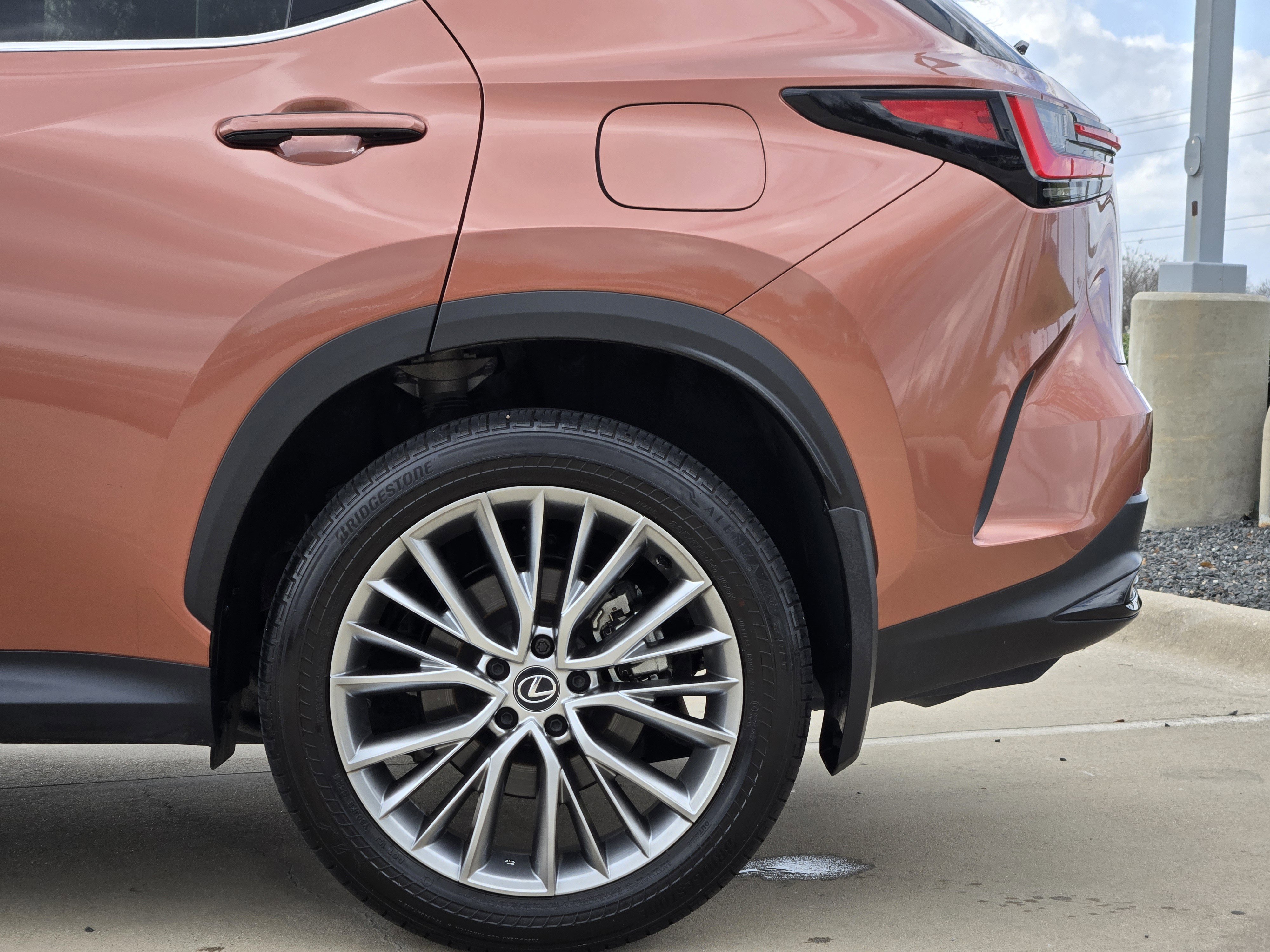 Used 2025 Lexus NX 350 AWD w/ Premium Package image 16