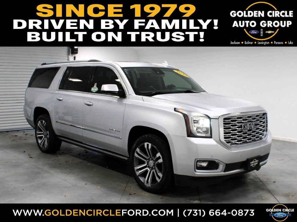Used 2019 GMC Yukon XL Denali w/ Denali Ultimate Package