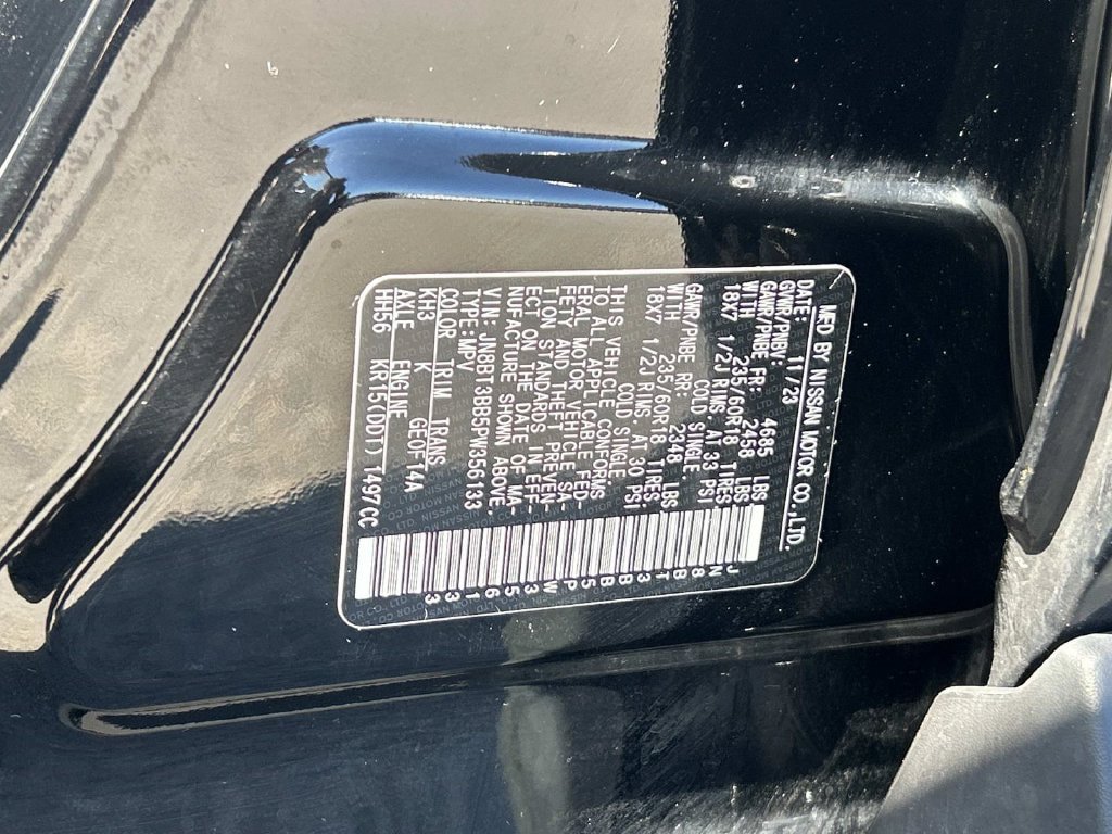 Certified 2023 Nissan Rogue SV AWD/4WD image 10