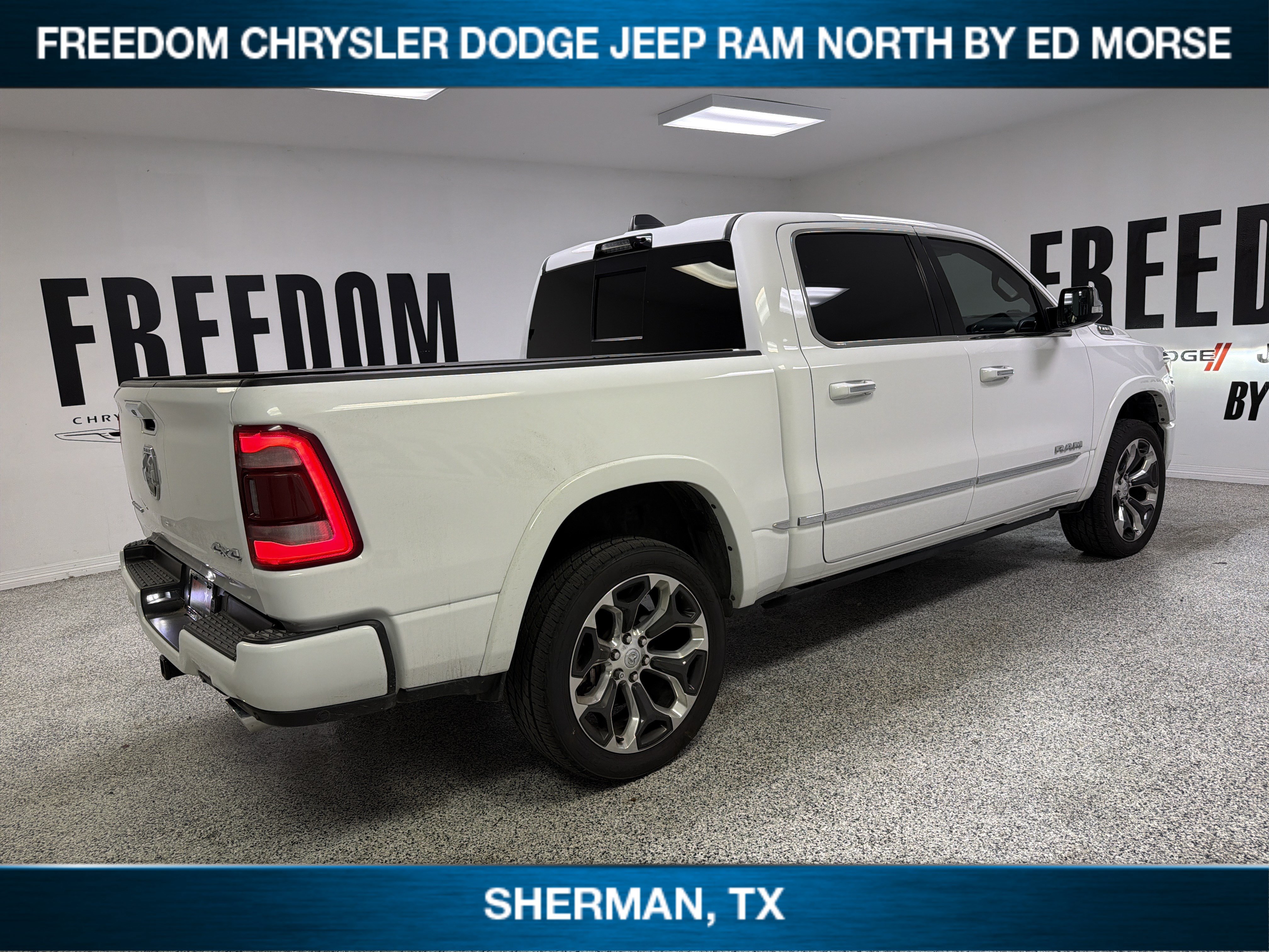 Used 2022 RAM 1500 Limited AWD/4WD image 4