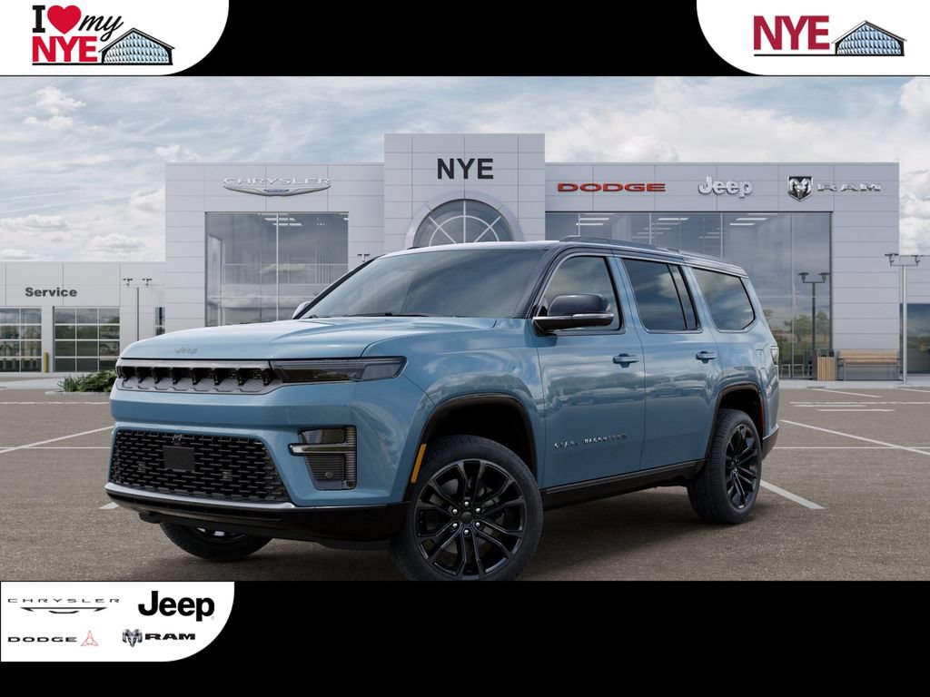 New 2026 Jeep Grand Wagoneer Summit AWD/4WD 360° Tour