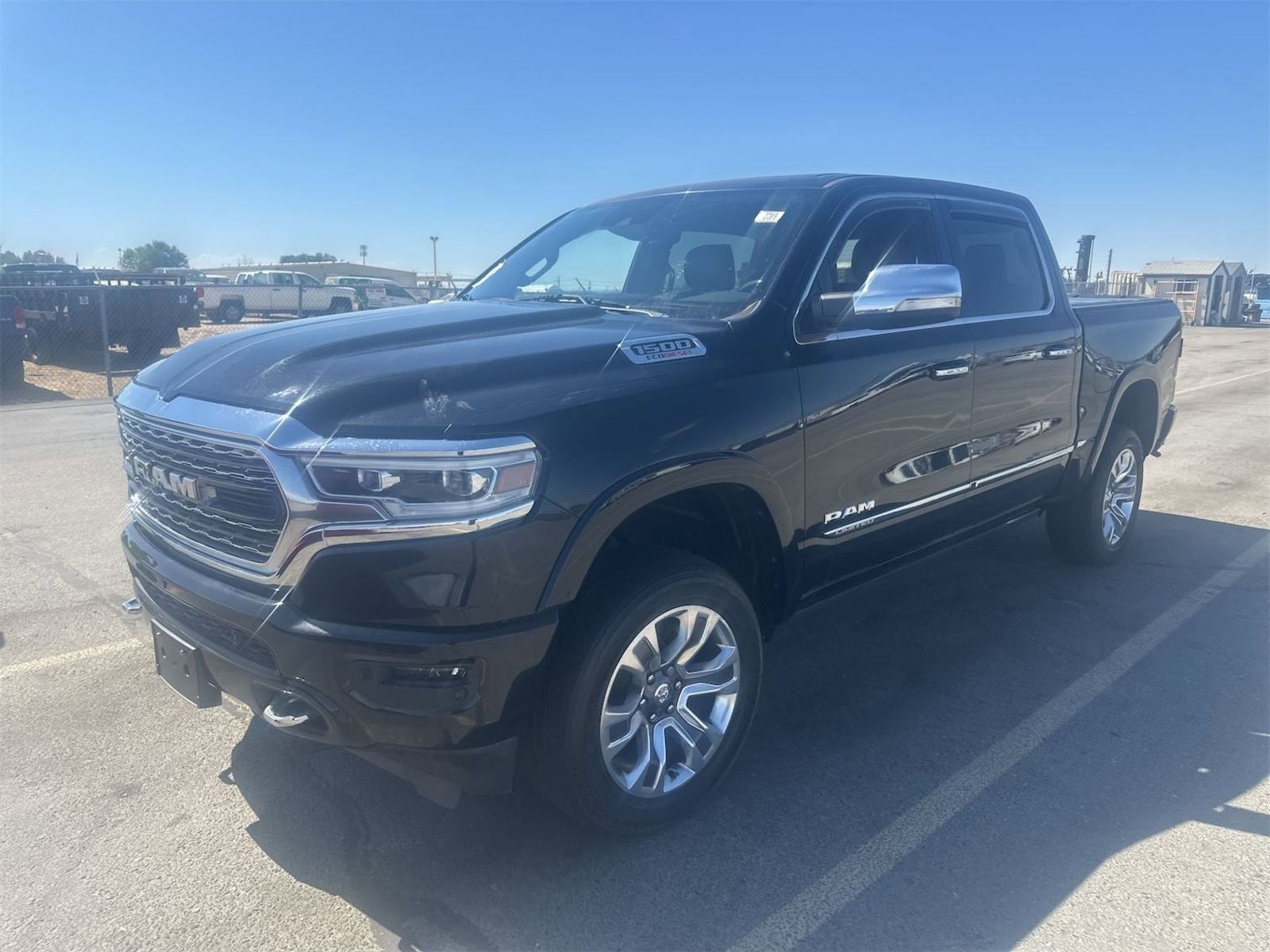 Used 2020 RAM 1500 Limited w/ Advanced Safety Group