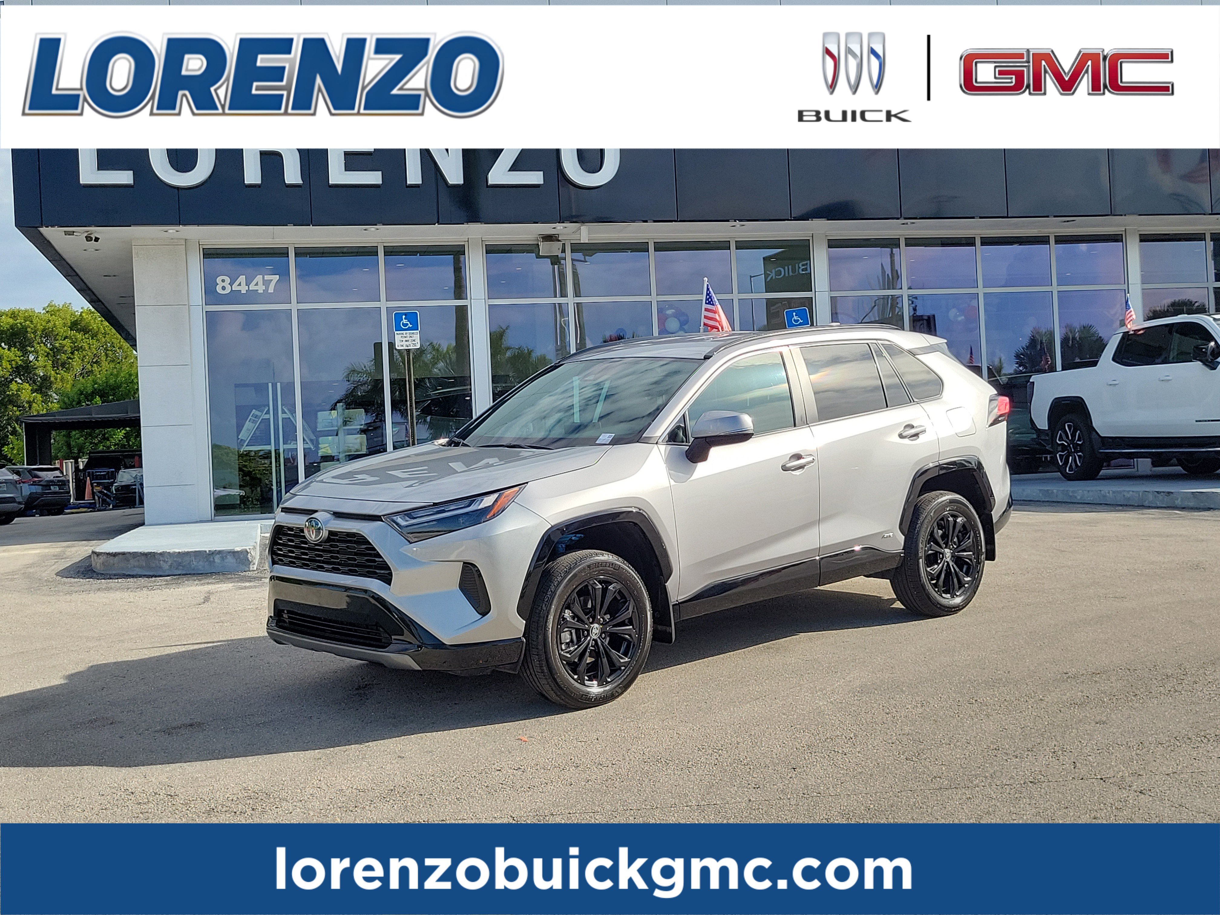 Used 2024 Toyota RAV4 SE