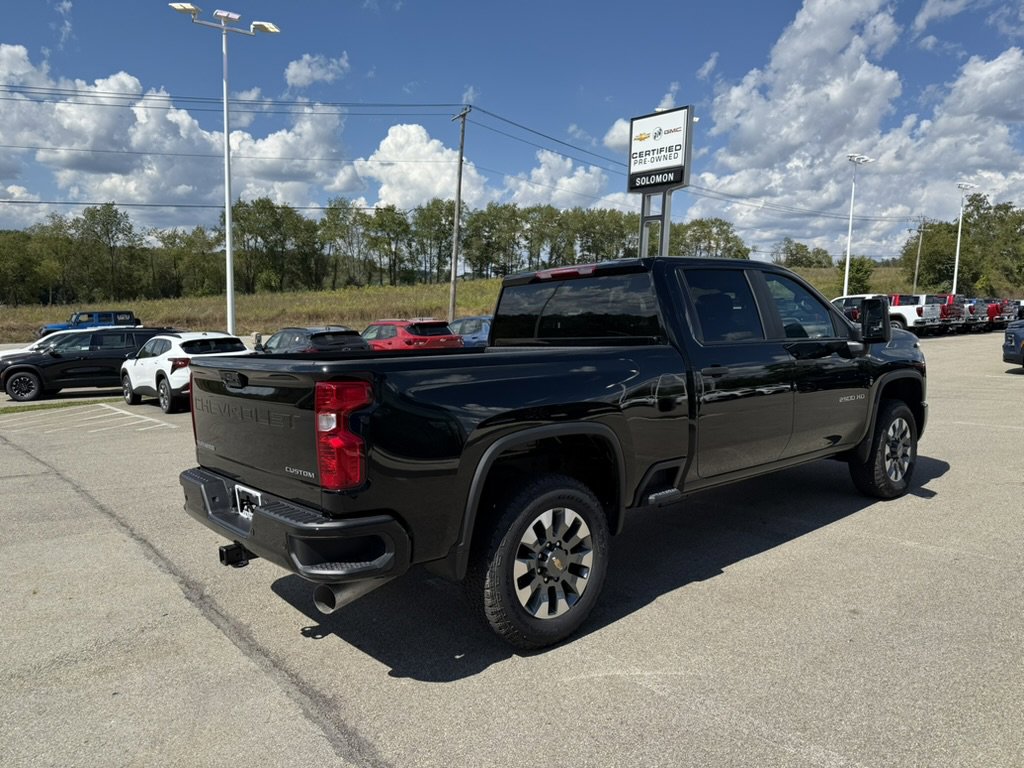 New 2025 Chevrolet Silverado 2500 Custom w/ Custom Value Package image 5