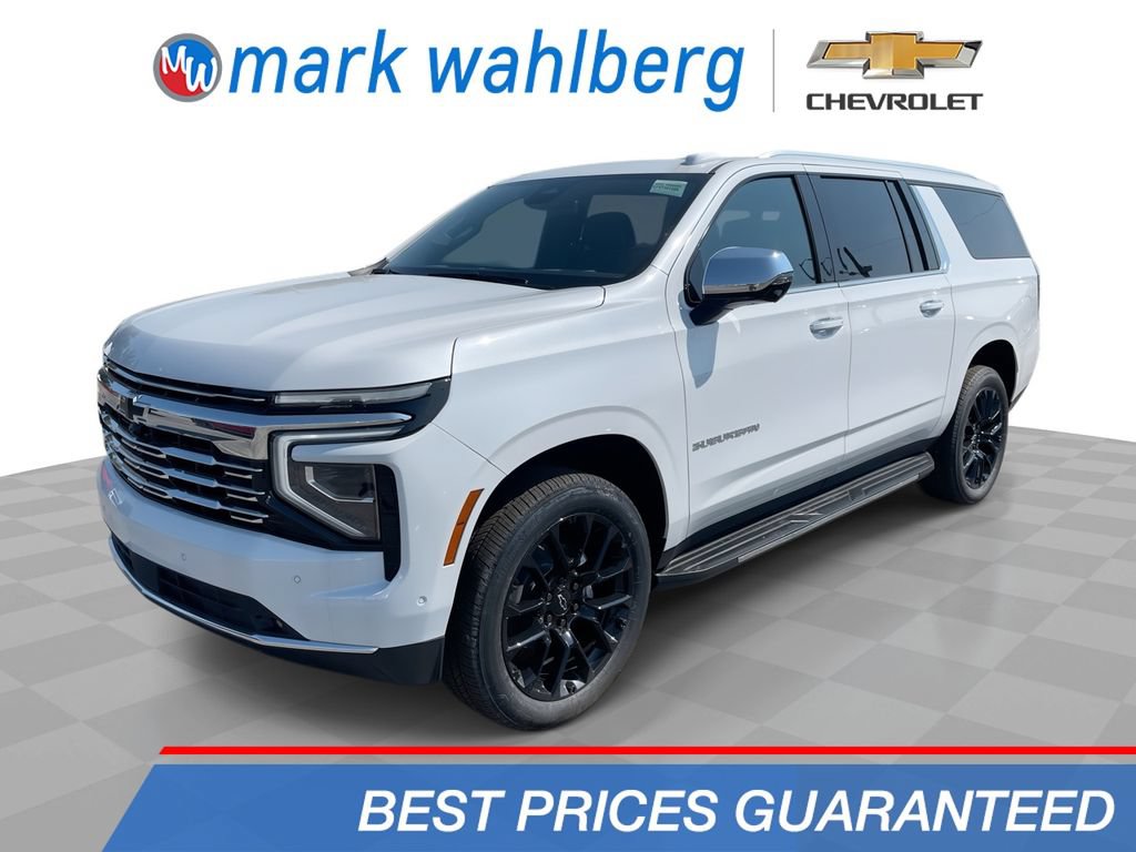 New 2026 Chevrolet Suburban Premier w/ Sun And Tow Package