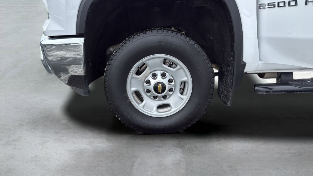 Used 2025 Chevrolet Silverado 2500 W/T w/ WT Convenience Package image 33