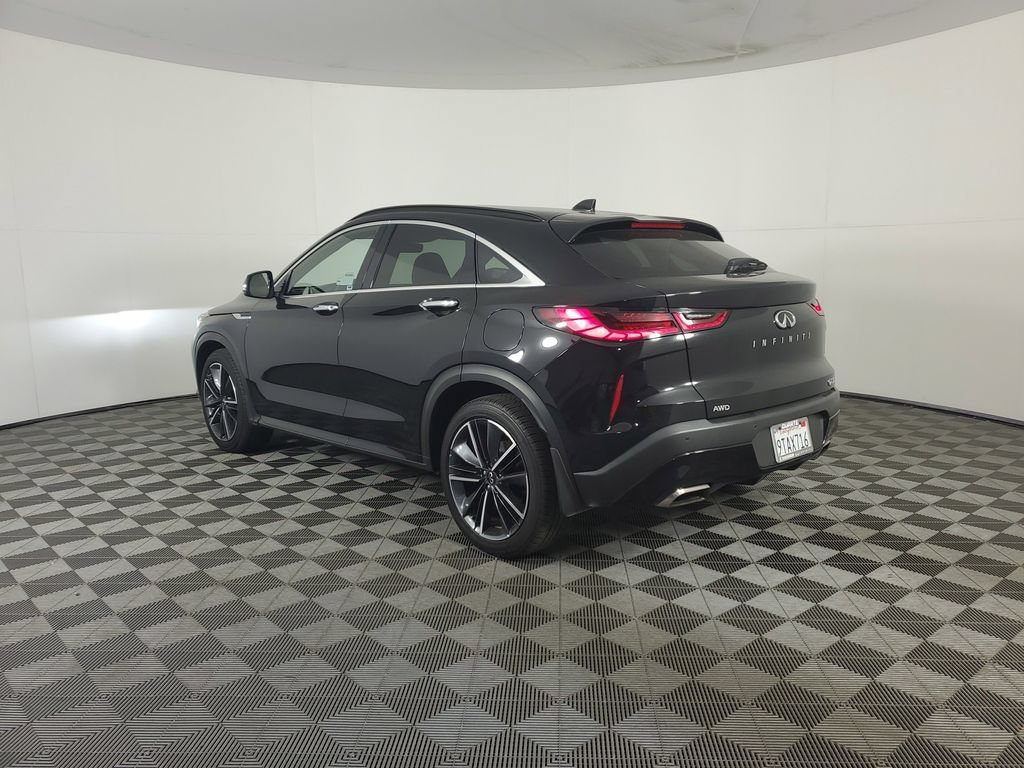 Used 2025 INFINITI QX55 Luxe w/ Cargo Package AWD/4WD image 6