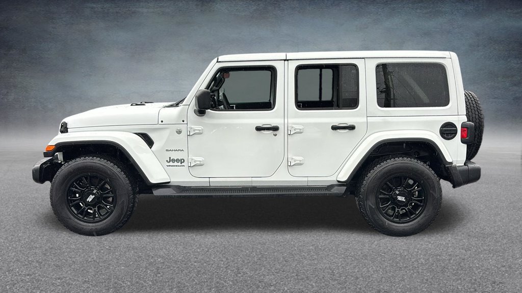 Used 2023 Jeep Wrangler Unlimited Sahara w/ Cold Weather Group AWD/4WD image 4