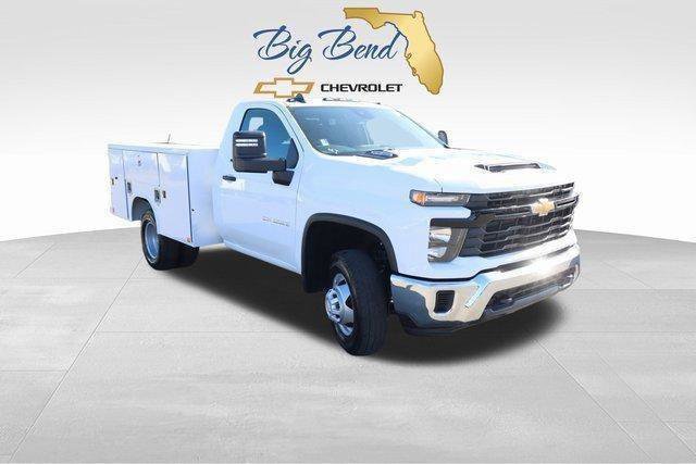 New 2025 Chevrolet Silverado 3500 W/T w/ WT Convenience Package