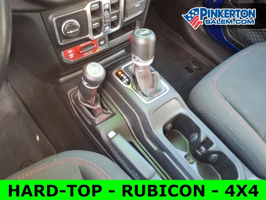 Used 2019 Jeep Wrangler Unlimited Rubicon w/ Dual Top Group image 26