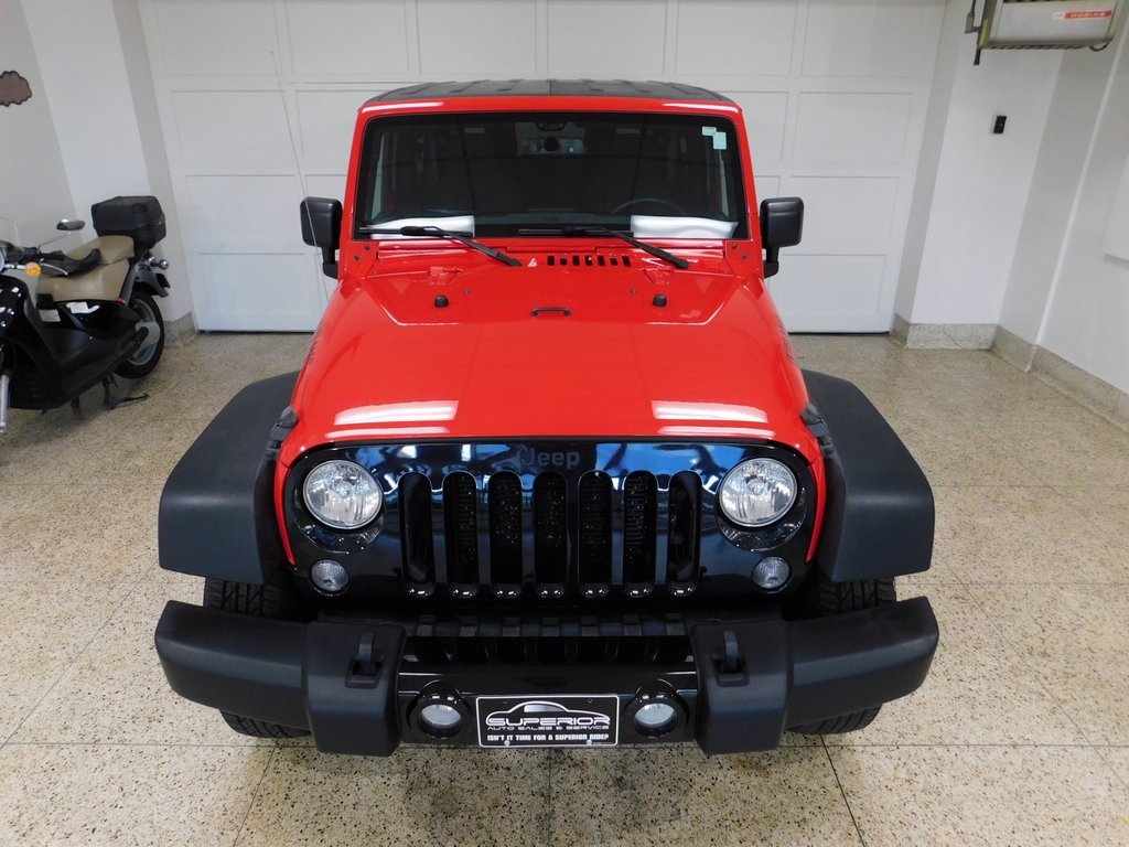 Used 2018 Jeep Wrangler Willys Wheeler image 11