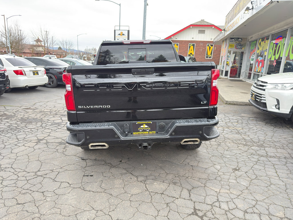 Used 2019 Chevrolet Silverado 1500 LT Trail Boss AWD/4WD image 6