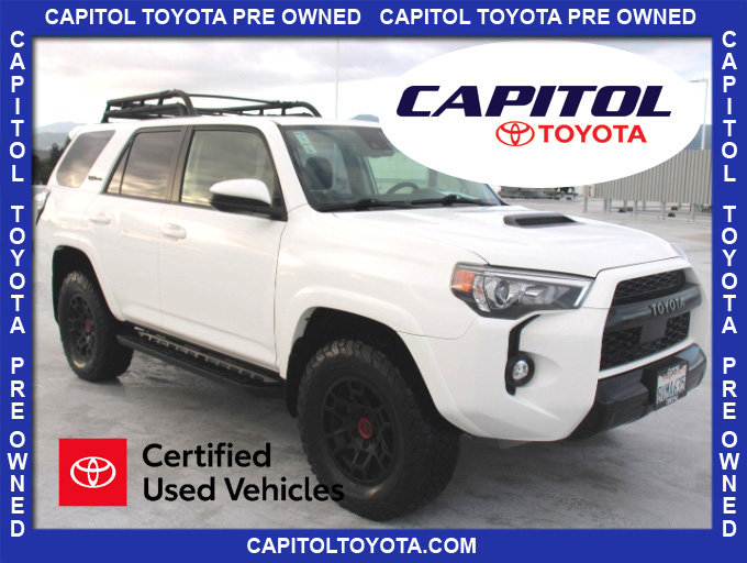 Certified 2021 Toyota 4Runner TRD Pro
