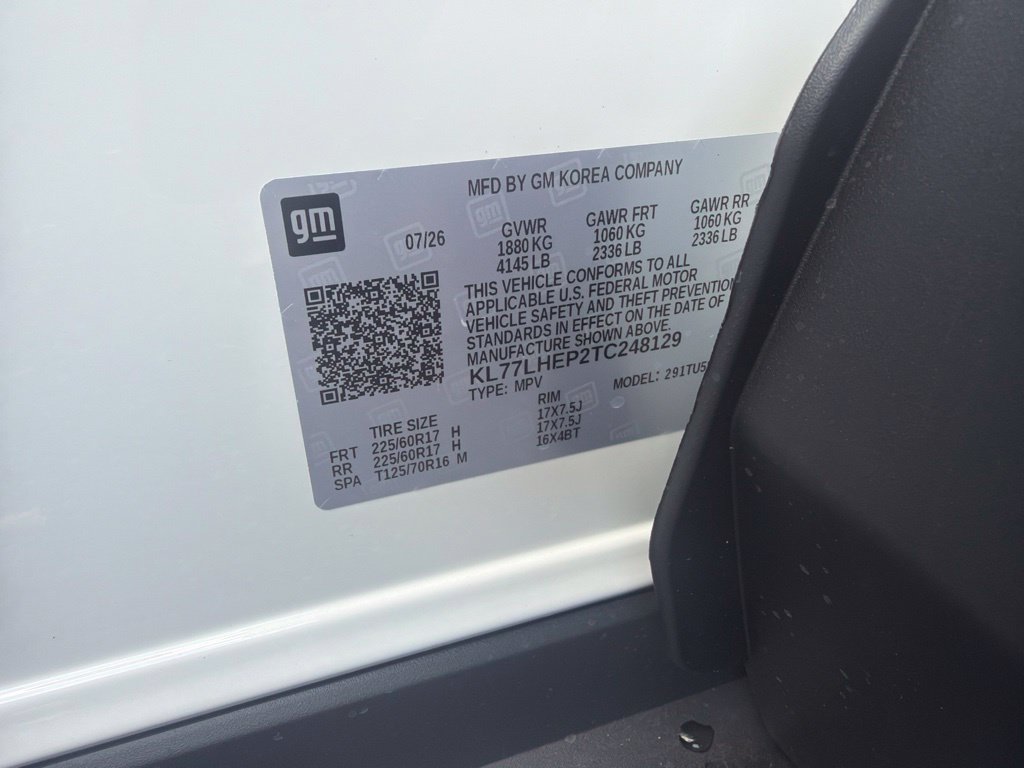 New 2026 Chevrolet Trax LT w/ LT Convenience Package FWD image 27