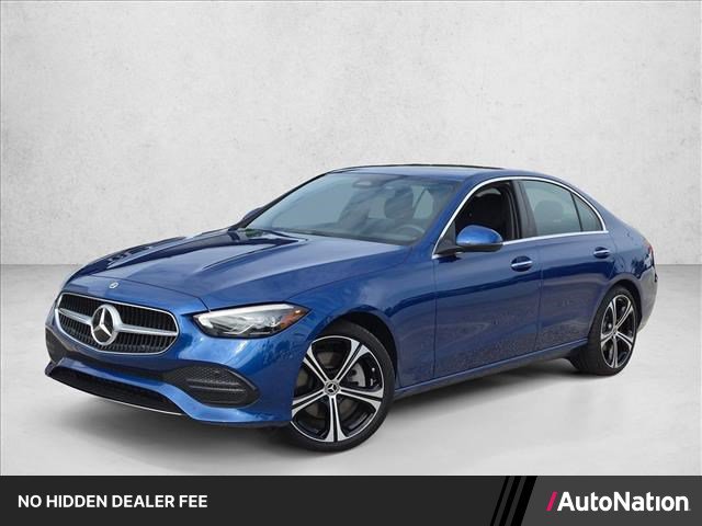 Certified 2026 Mercedes-Benz C 300 Sedan