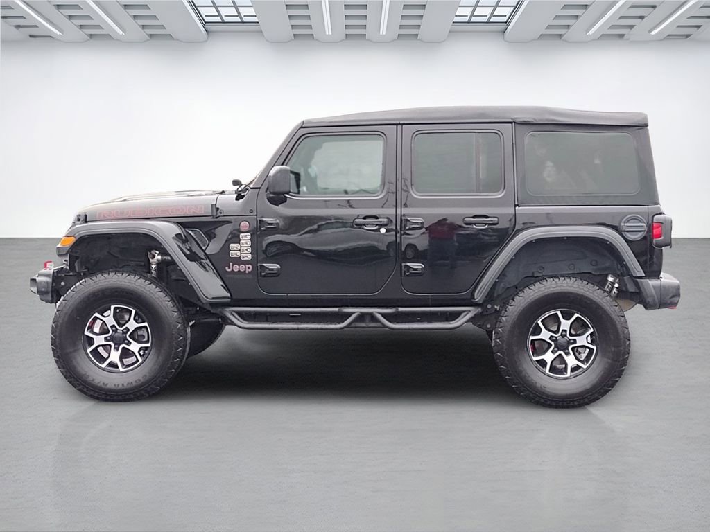 Used 2022 Jeep Wrangler Unlimited Rubicon image 6
