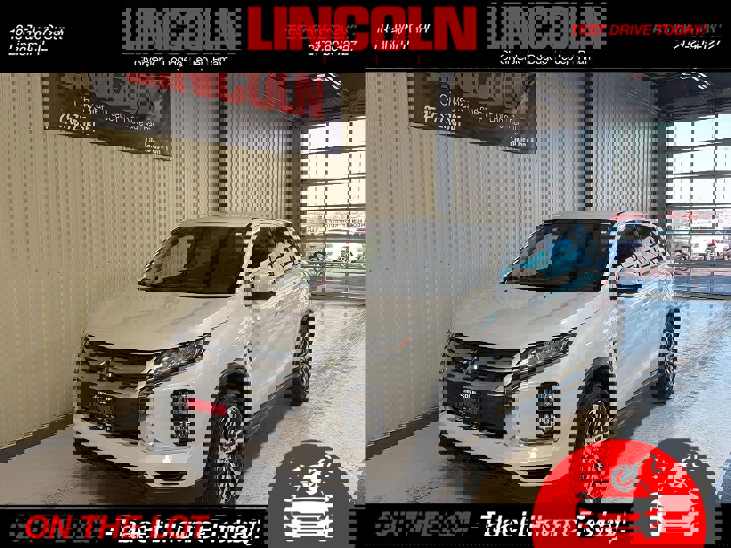 Used 2023 Mitsubishi Outlander Sport ES image 1