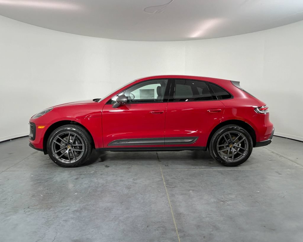 New 2026 Porsche Macan Turbo AWD/4WD image 2