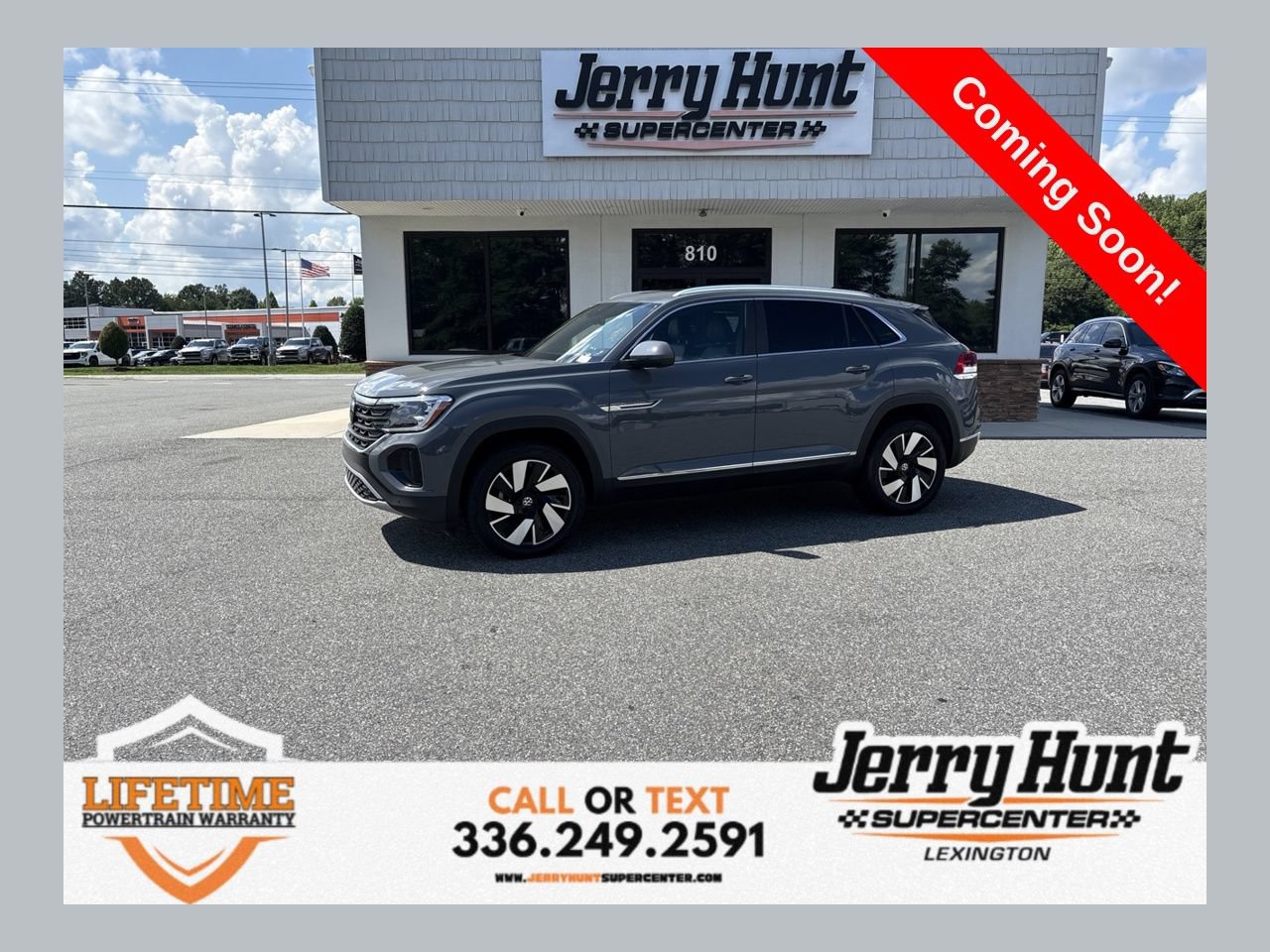 Used 2025 Volkswagen Atlas Cross Sport SEL AWD/4WD video 1