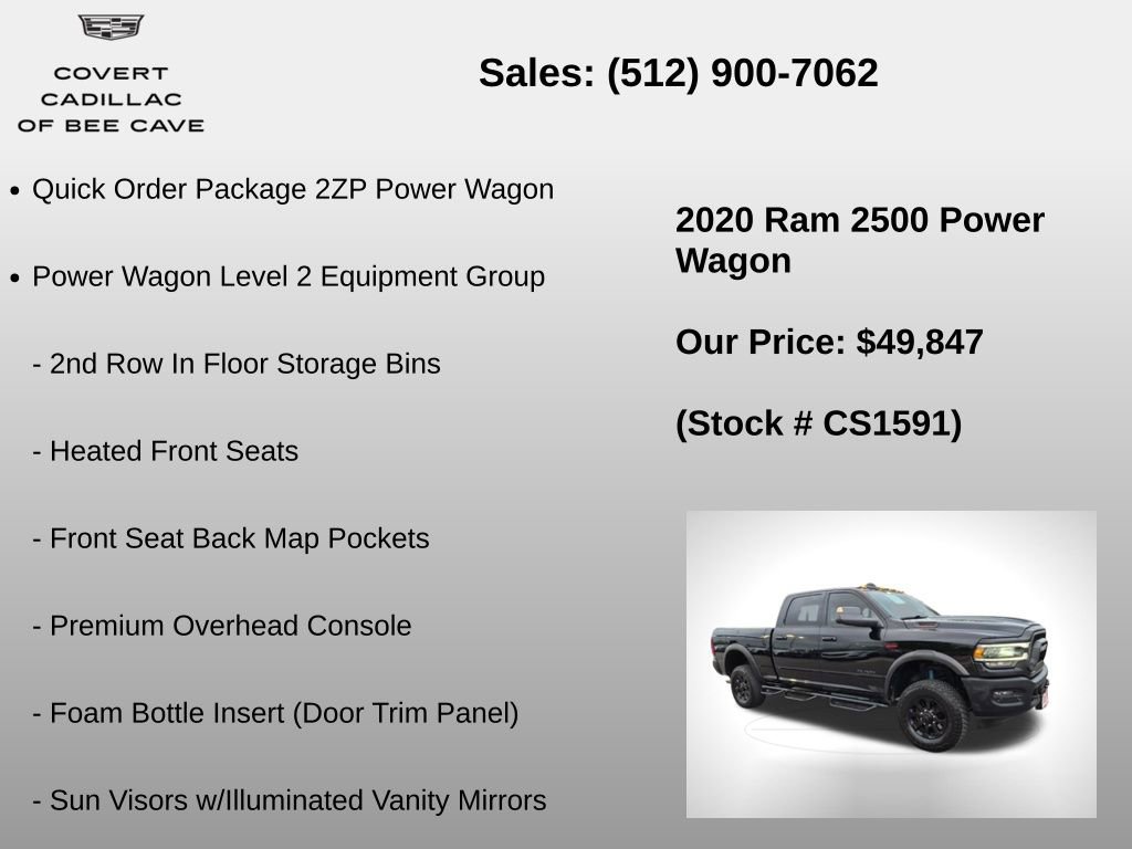 Used 2020 RAM 2500 Power Wagon image 6