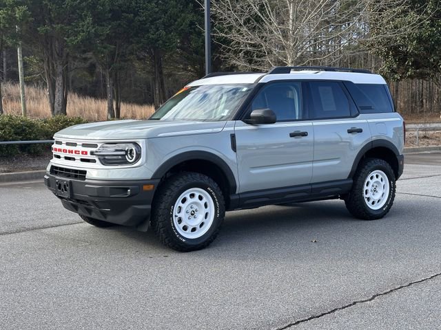 Used 2023 Ford Bronco Sport Heritage w/ Heritage Convenience Package AWD/4WD image 3