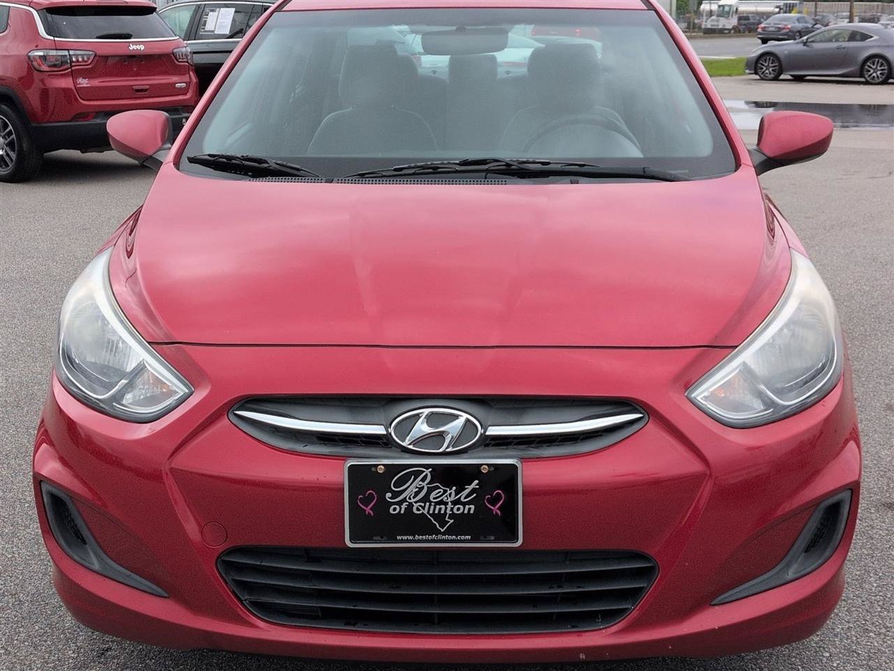 Used 2016 Hyundai Accent SE w/ Option Group 02 FWD image 8