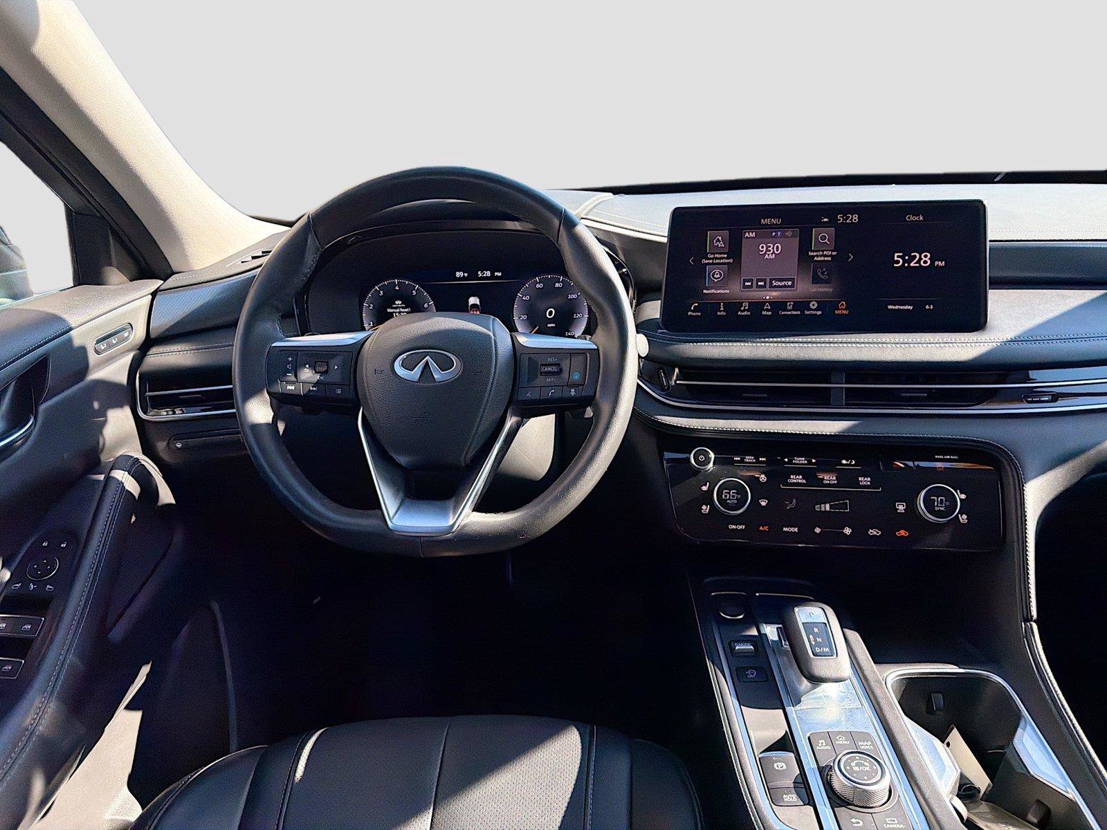 Used 2023 INFINITI QX60 Luxe w/ Cargo Package AWD/4WD image 18