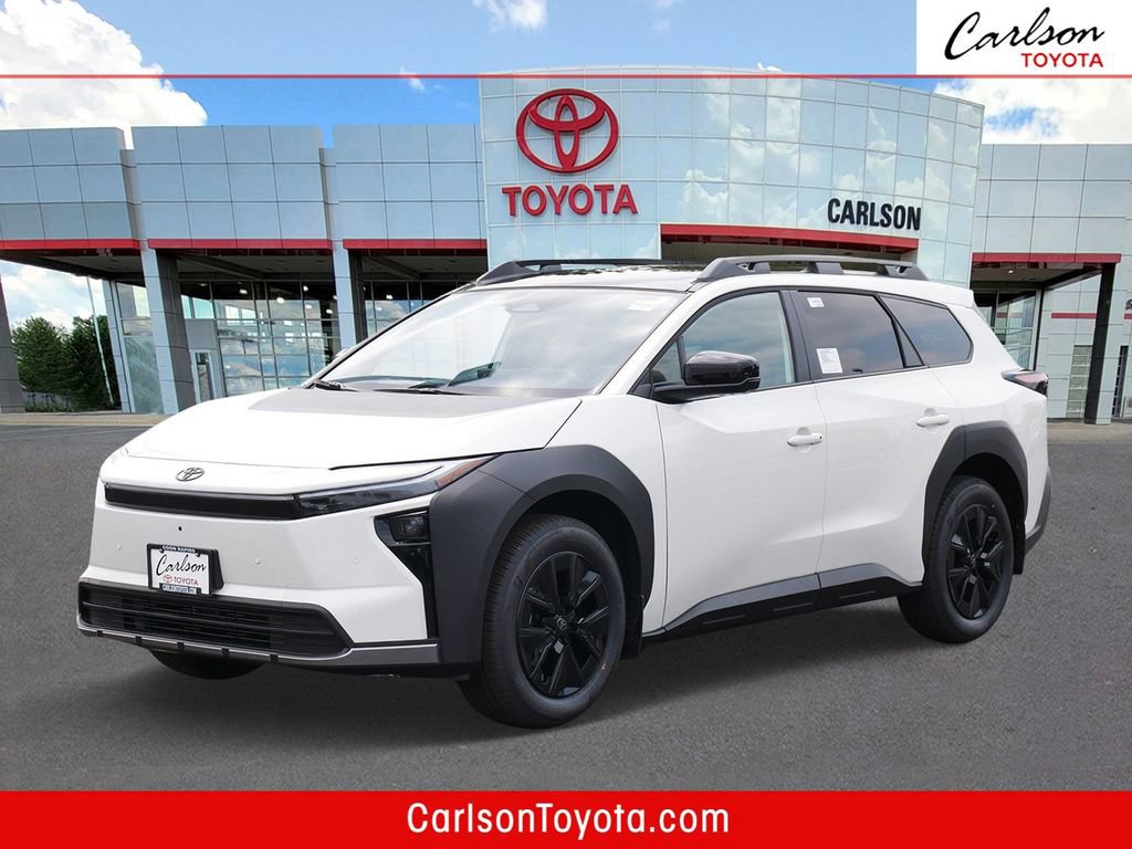 New 2026 Toyota bZ Woodland