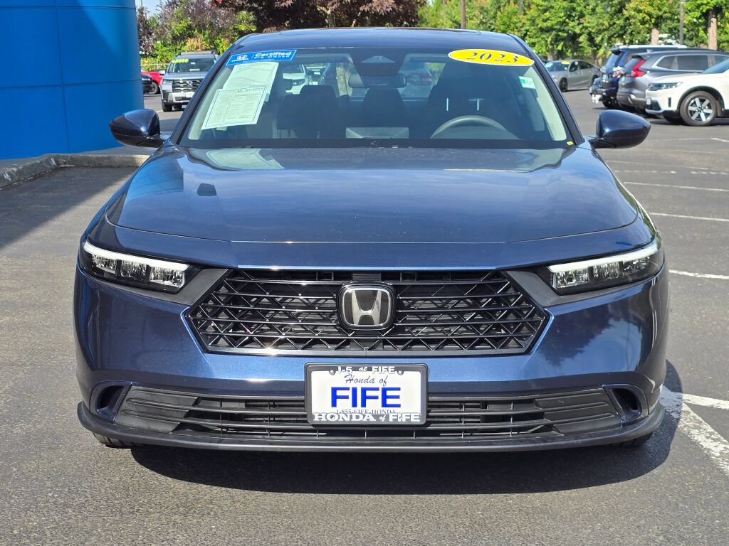 Certified 2023 Honda Accord EX image 9
