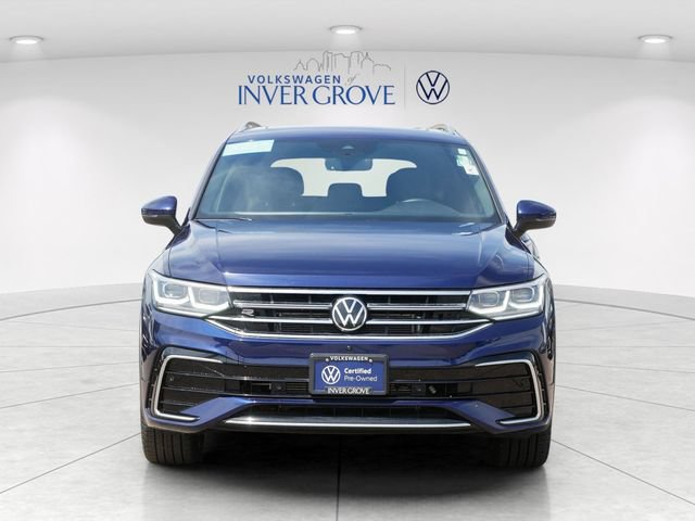 Certified 2023 Volkswagen Tiguan SEL R-Line AWD/4WD image 2