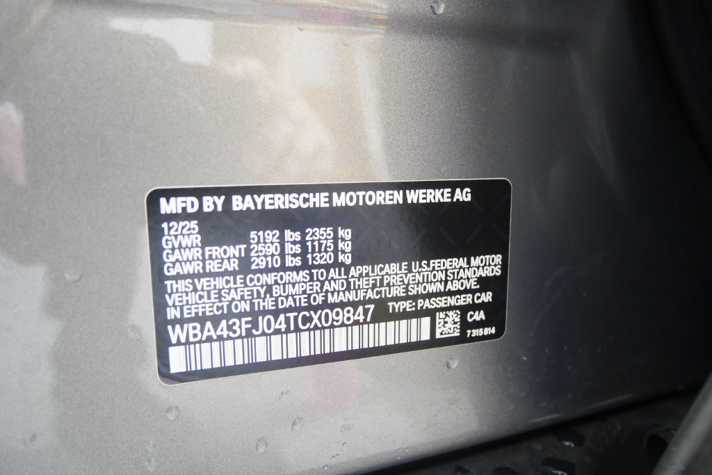 Certified 2026 BMW 530i RWD image 29