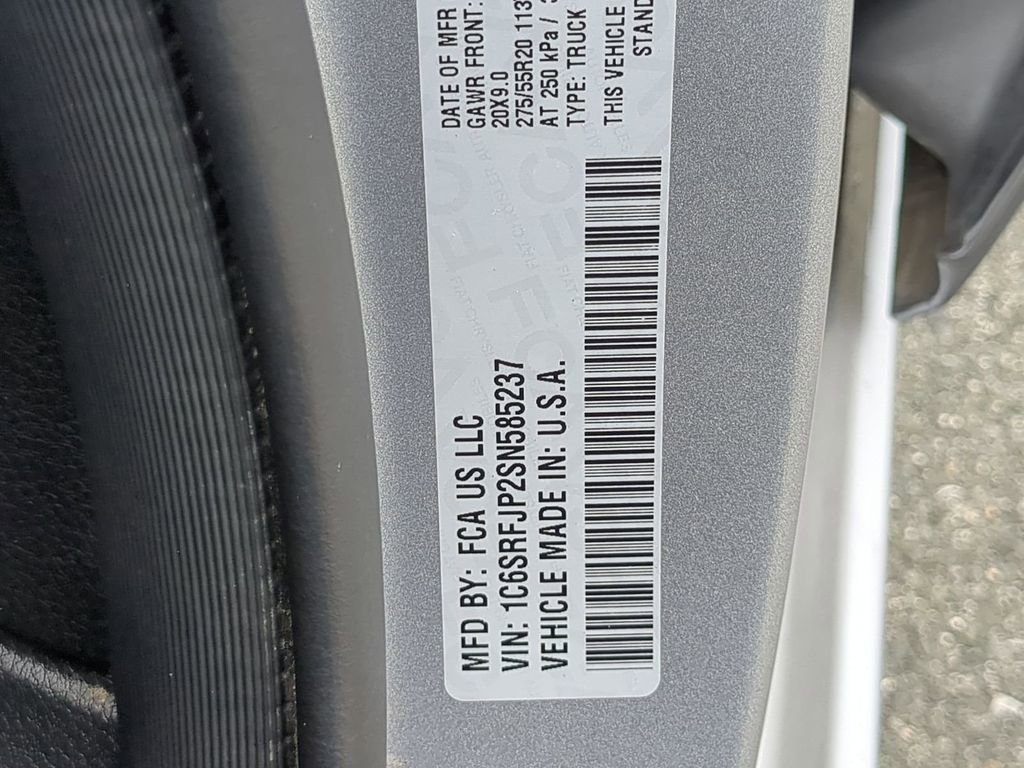 Used 2025 RAM 1500 Laramie image 24