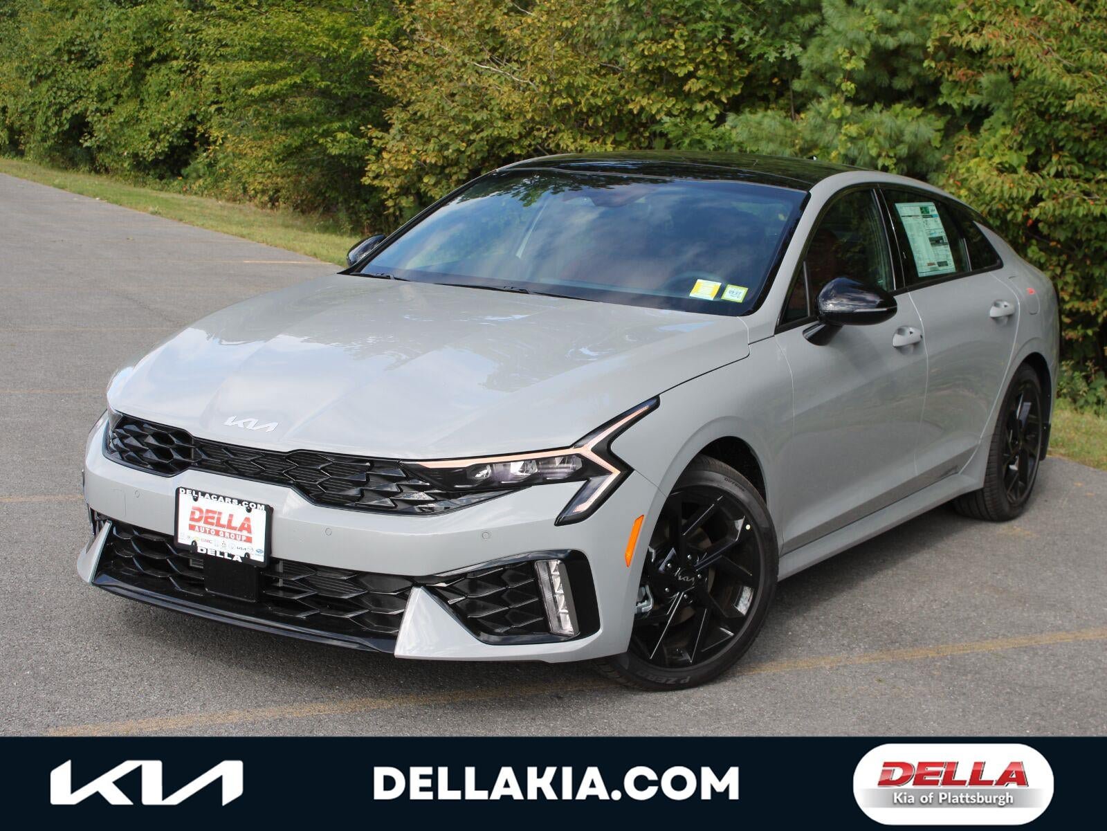 New 2026 Kia K5 GT-Line