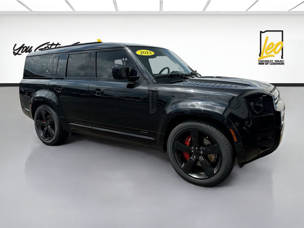 Used 2023 Land Rover Defender 130 X AWD/4WD image 3