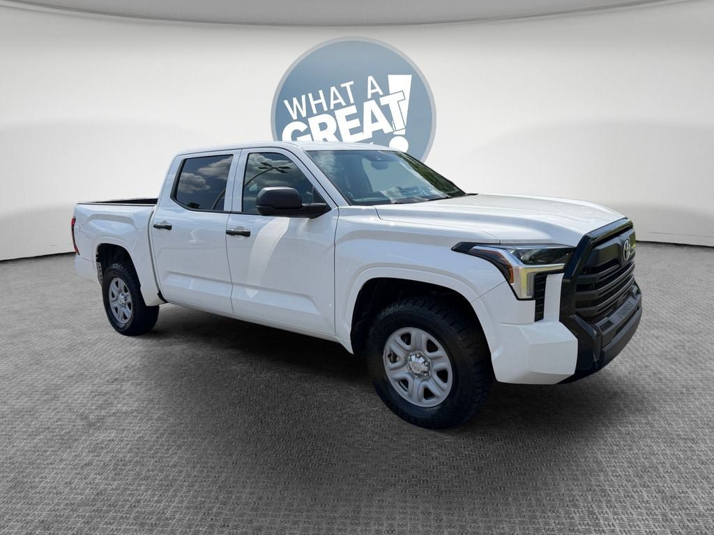 Certified 2025 Toyota Tundra SR w/ SR Tow Package