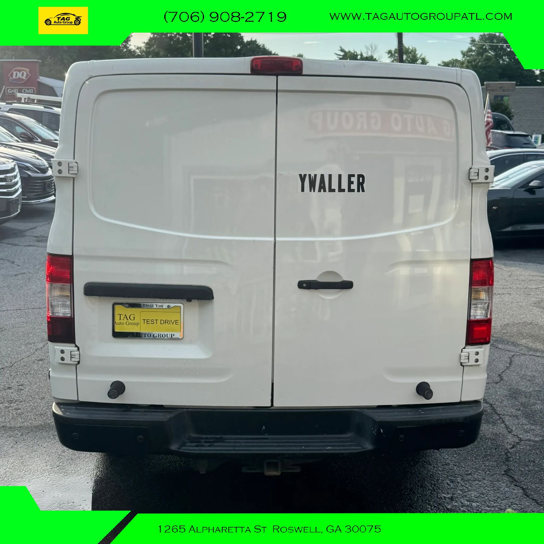 Used 2018 Nissan NV 2500 SV w/ Navigation Package RWD image 5