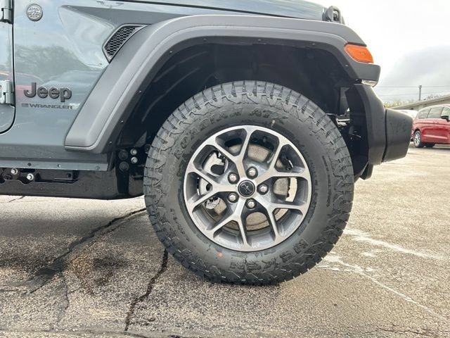 New 2026 Jeep Wrangler Unlimited Sport AWD/4WD image 17