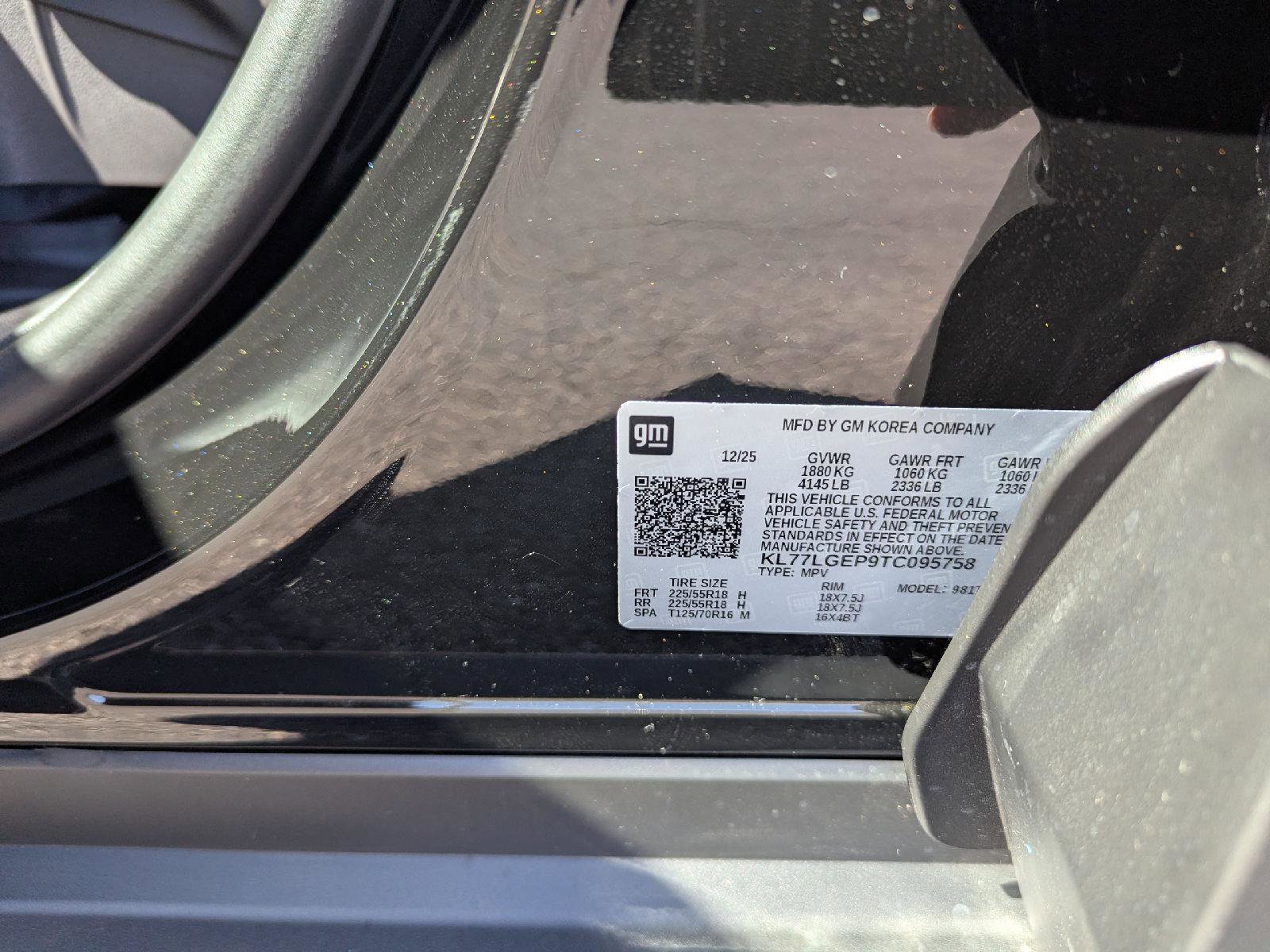 New 2026 Chevrolet Trax RS w/ Sunroof Package image 43