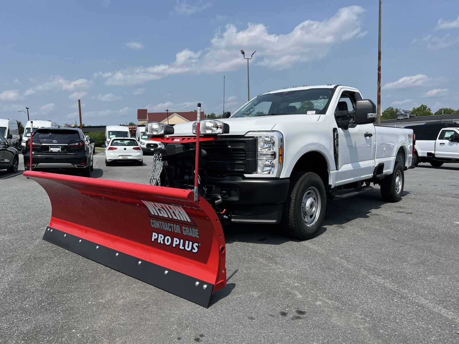 New 2026 Ford F250 XL w/ 360-Degree Camera Package