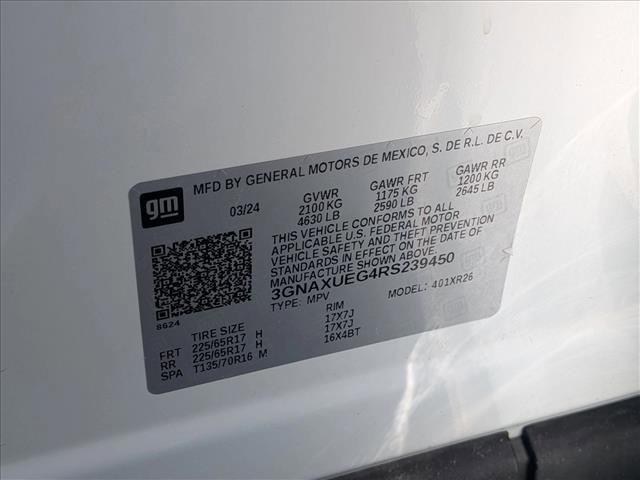Used 2024 Chevrolet Equinox LT image 24