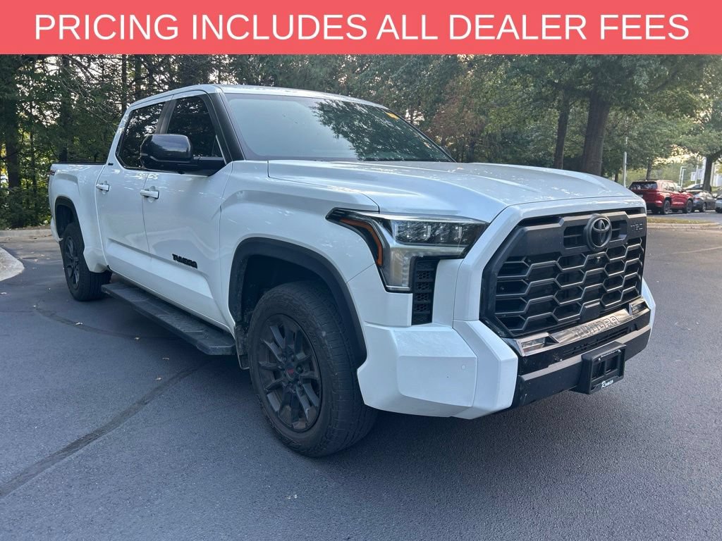 Used 2025 Toyota Tundra Limited w/ TRD Off-Road Package AWD/4WD image 1