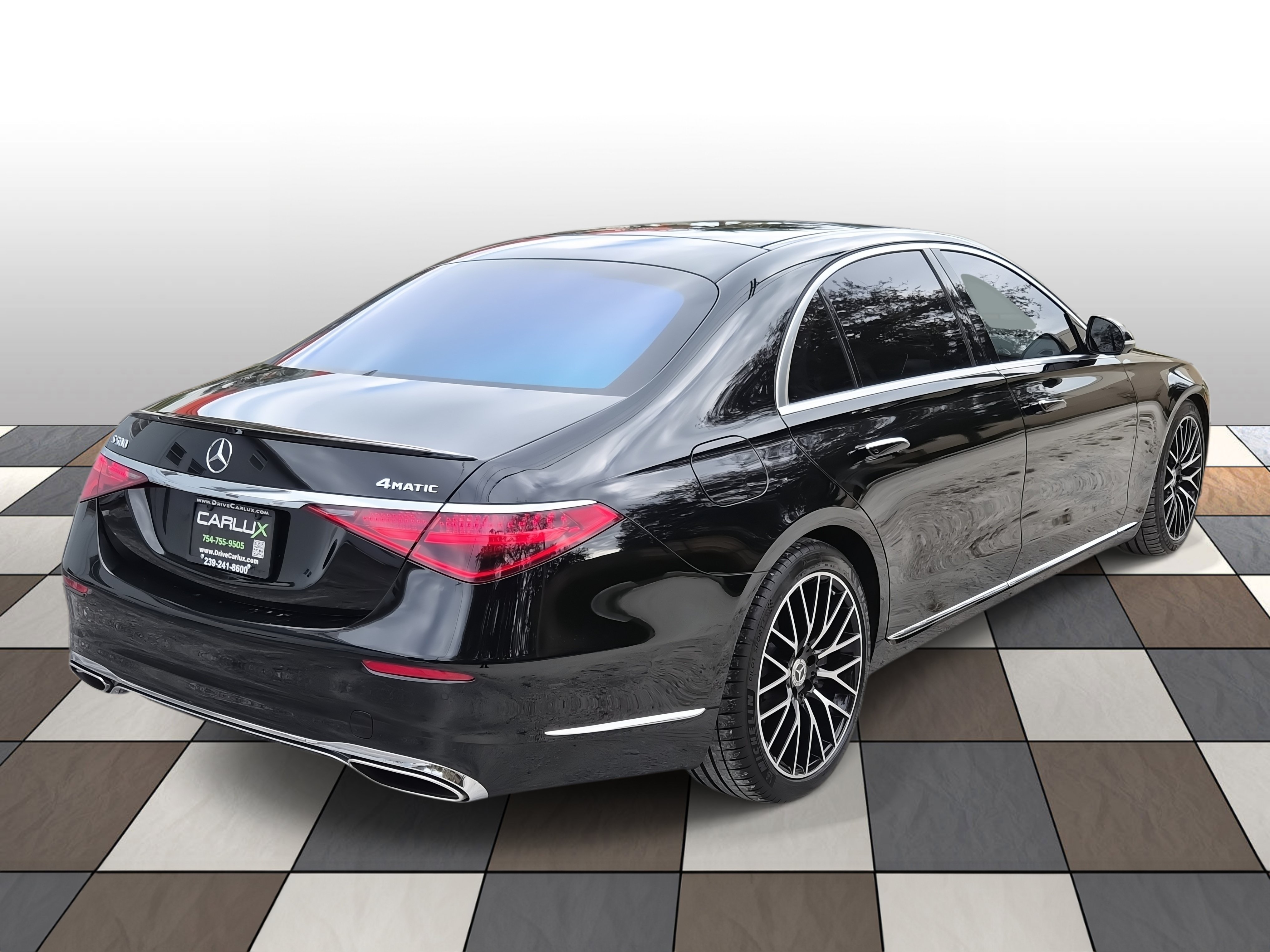 Used 2023 Mercedes-Benz S 580 4MATIC Sedan w/ Warmth & Comfort Package image 4