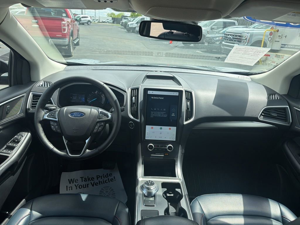 Used 2022 Ford Edge SEL w/ Sport Appearance Package AWD/4WD image 13