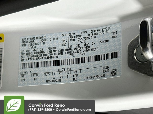 New 2026 Ford Ranger XL w/ Trailer Tow Package AWD/4WD image 34