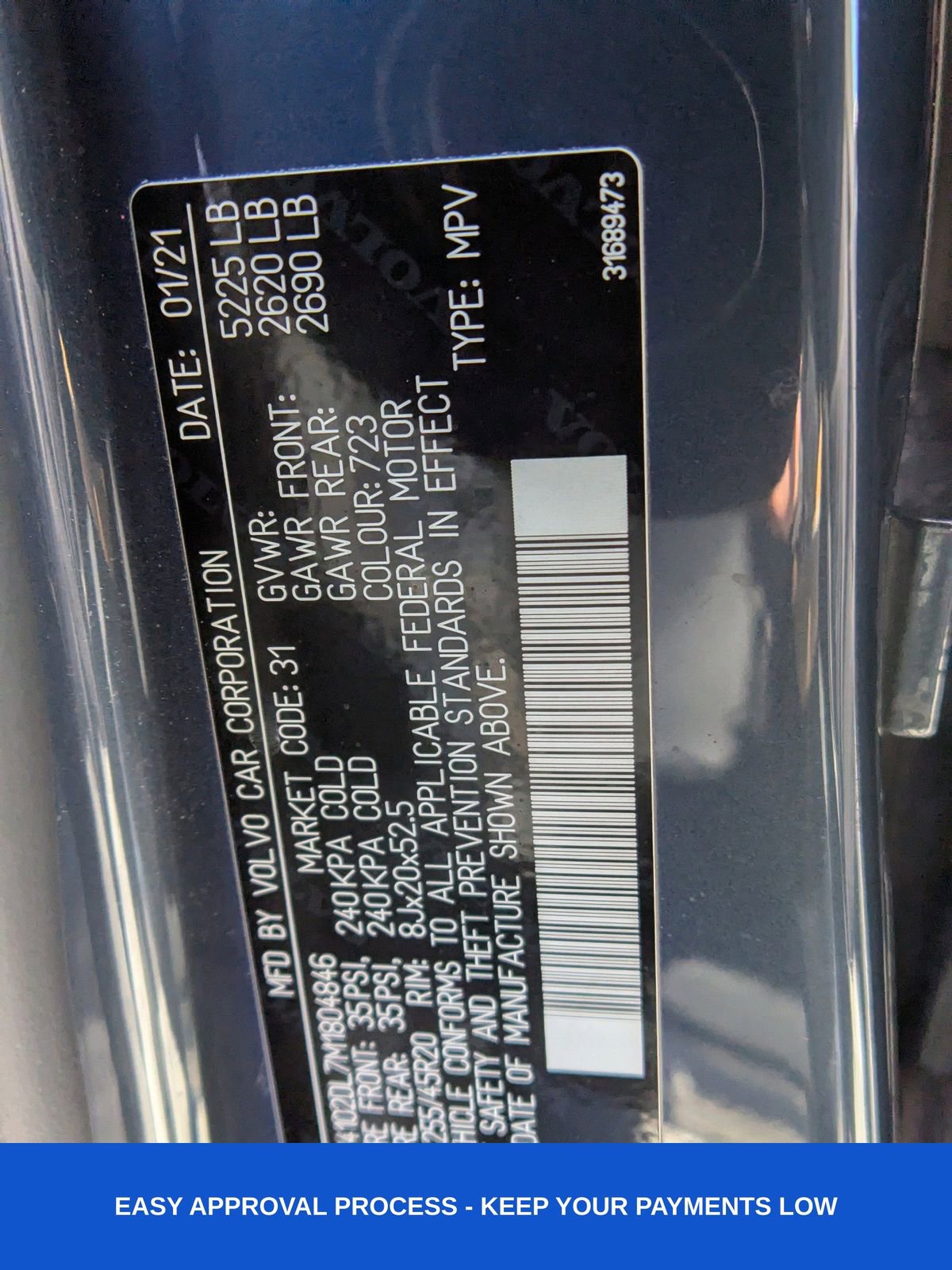 Used 2021 Volvo XC60 T5 Inscription w/ Protection Package Premier image 20