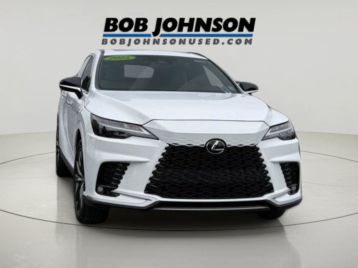 Certified 2025 Lexus RX 350 F Sport AWD/4WD image 1