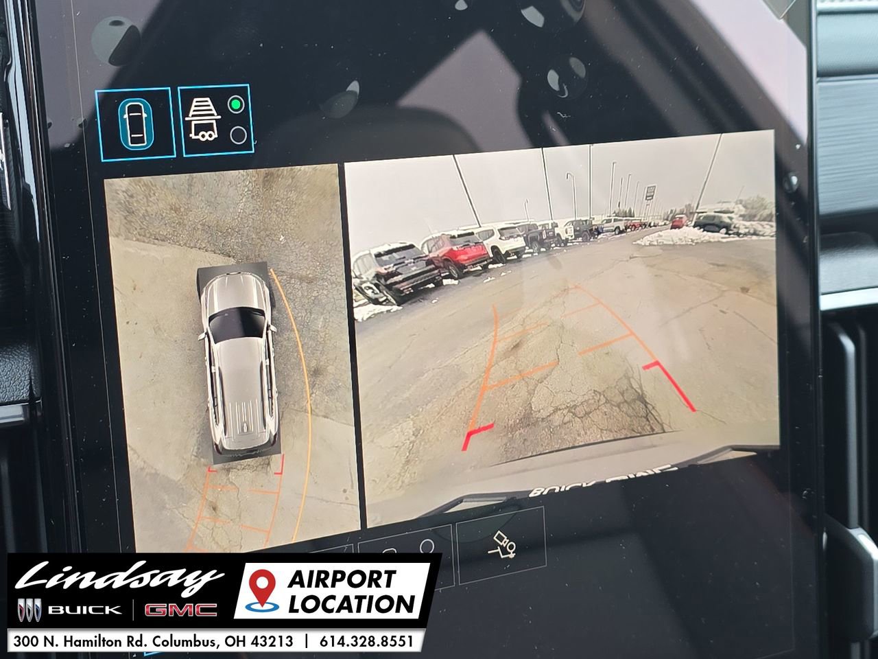 New 2026 GMC Acadia AT4 w/ Super Cruise Package image 16