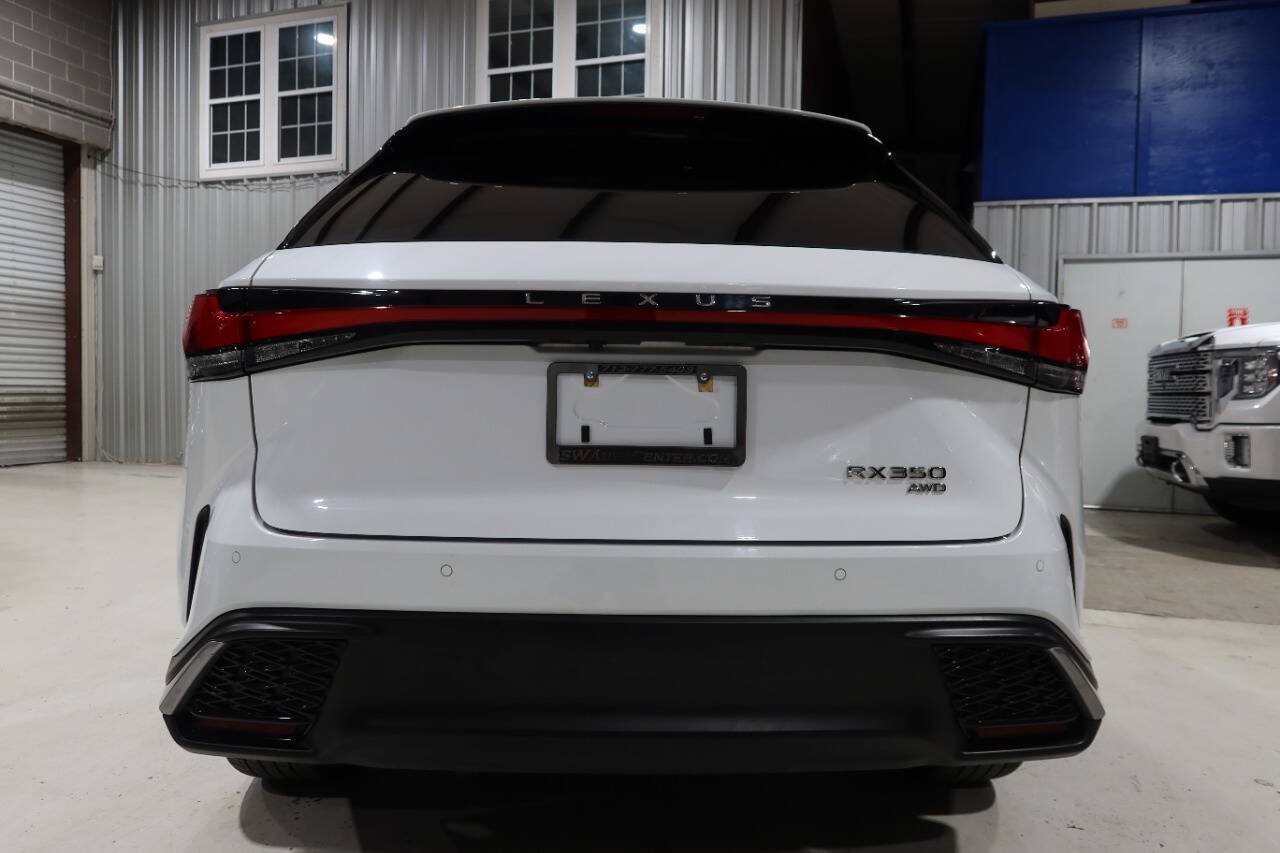Used 2023 Lexus RX 350 F Sport w/ Accessory Package AWD/4WD image 4