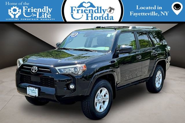 Used 2023 Toyota 4Runner SR5 AWD/4WD video 1