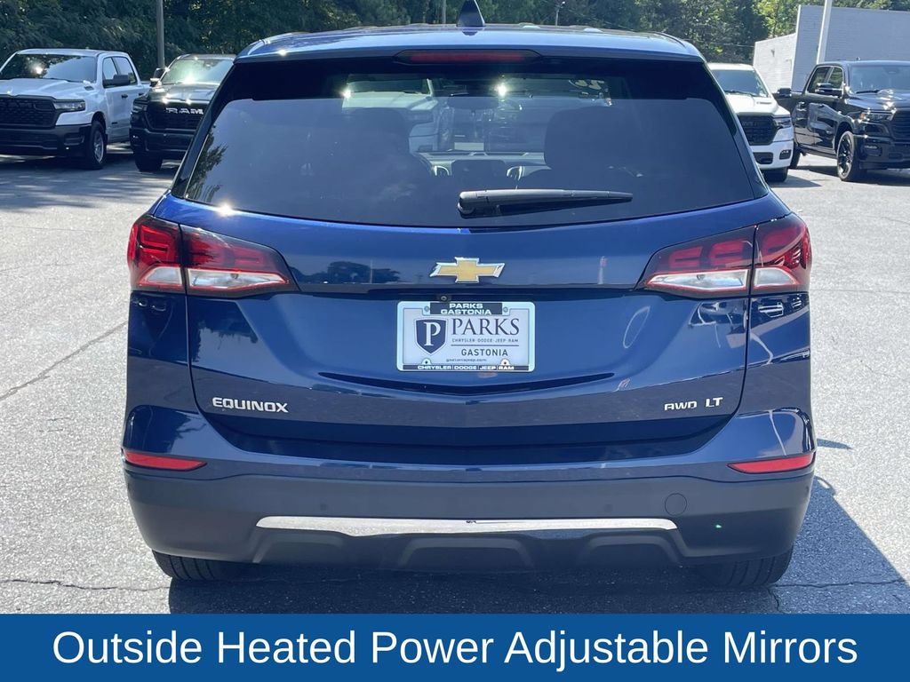 Used 2022 Chevrolet Equinox LT AWD/4WD image 7
